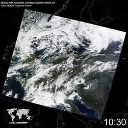 Level 1B Image at: 1030 UTC