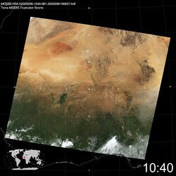 Level 1B Image at: 1040 UTC