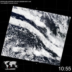 Level 1B Image at: 1055 UTC