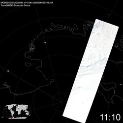 Level 1B Image at: 1110 UTC