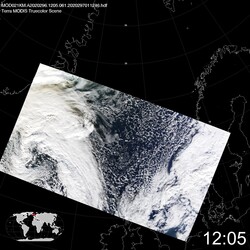 Level 1B Image at: 1205 UTC