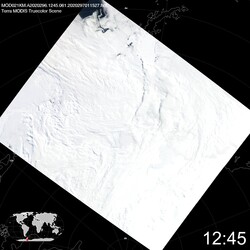 Level 1B Image at: 1245 UTC