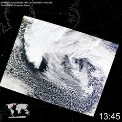 Level 1B Image at: 1345 UTC