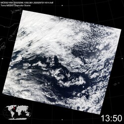 Level 1B Image at: 1350 UTC