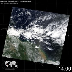 Level 1B Image at: 1400 UTC