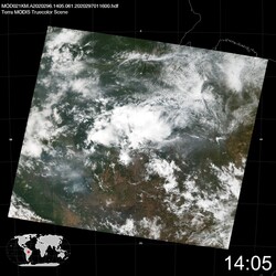 Level 1B Image at: 1405 UTC