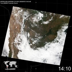 Level 1B Image at: 1410 UTC