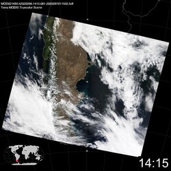 Level 1B Image at: 1415 UTC