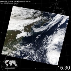 Level 1B Image at: 1530 UTC