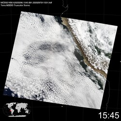 Level 1B Image at: 1545 UTC