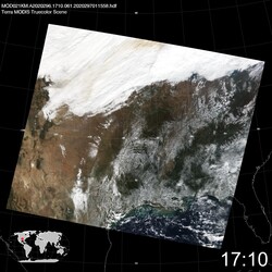 Level 1B Image at: 1710 UTC