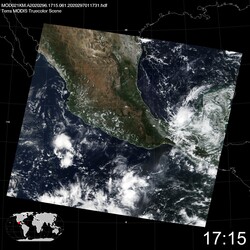 Level 1B Image at: 1715 UTC