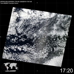 Level 1B Image at: 1720 UTC