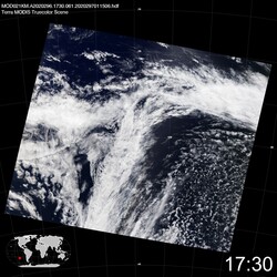 Level 1B Image at: 1730 UTC