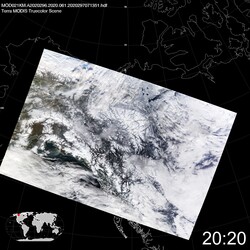 Level 1B Image at: 2020 UTC