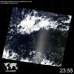 Level 1B Image at: 2355 UTC