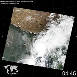 Level 1B Image at: 0445 UTC