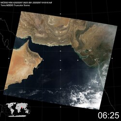 Level 1B Image at: 0625 UTC