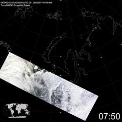 Level 1B Image at: 0750 UTC