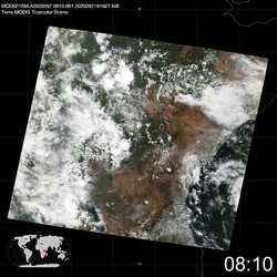 Level 1B Image at: 0810 UTC