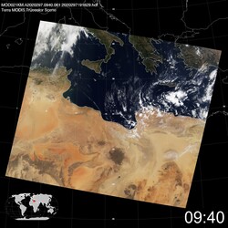 Level 1B Image at: 0940 UTC