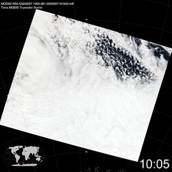 Level 1B Image at: 1005 UTC