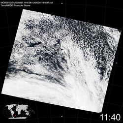 Level 1B Image at: 1140 UTC