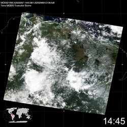 Level 1B Image at: 1445 UTC