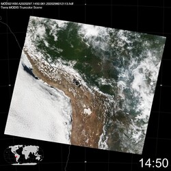 Level 1B Image at: 1450 UTC