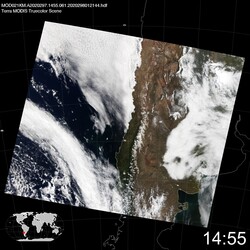 Level 1B Image at: 1455 UTC