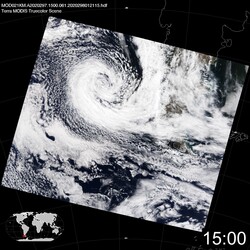 Level 1B Image at: 1500 UTC