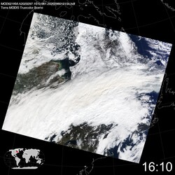 Level 1B Image at: 1610 UTC