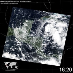 Level 1B Image at: 1620 UTC