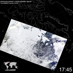 Level 1B Image at: 1745 UTC