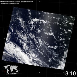 Level 1B Image at: 1810 UTC