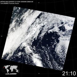 Level 1B Image at: 2110 UTC