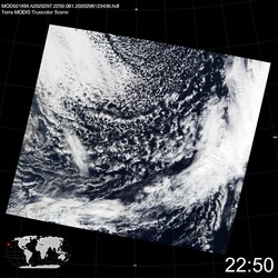 Level 1B Image at: 2250 UTC