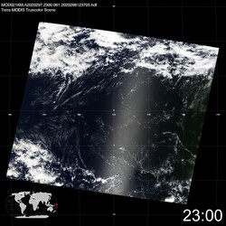 Level 1B Image at: 2300 UTC