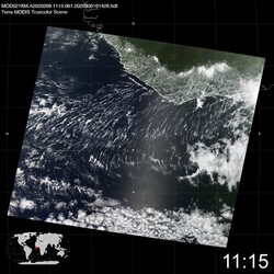 Level 1B Image at: 1115 UTC