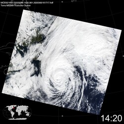 Level 1B Image at: 1420 UTC