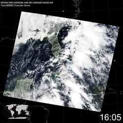 Level 1B Image at: 1605 UTC