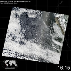 Level 1B Image at: 1615 UTC