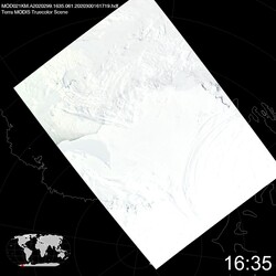 Level 1B Image at: 1635 UTC