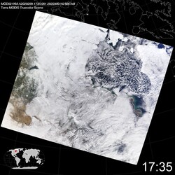 Level 1B Image at: 1735 UTC