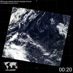 Level 1B Image at: 0020 UTC