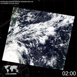 Level 1B Image at: 0200 UTC