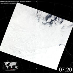 Level 1B Image at: 0720 UTC