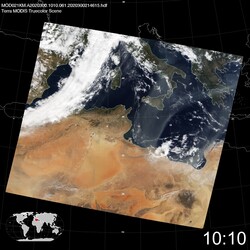 Level 1B Image at: 1010 UTC