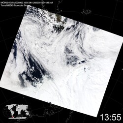 Level 1B Image at: 1355 UTC