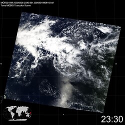 Level 1B Image at: 2330 UTC